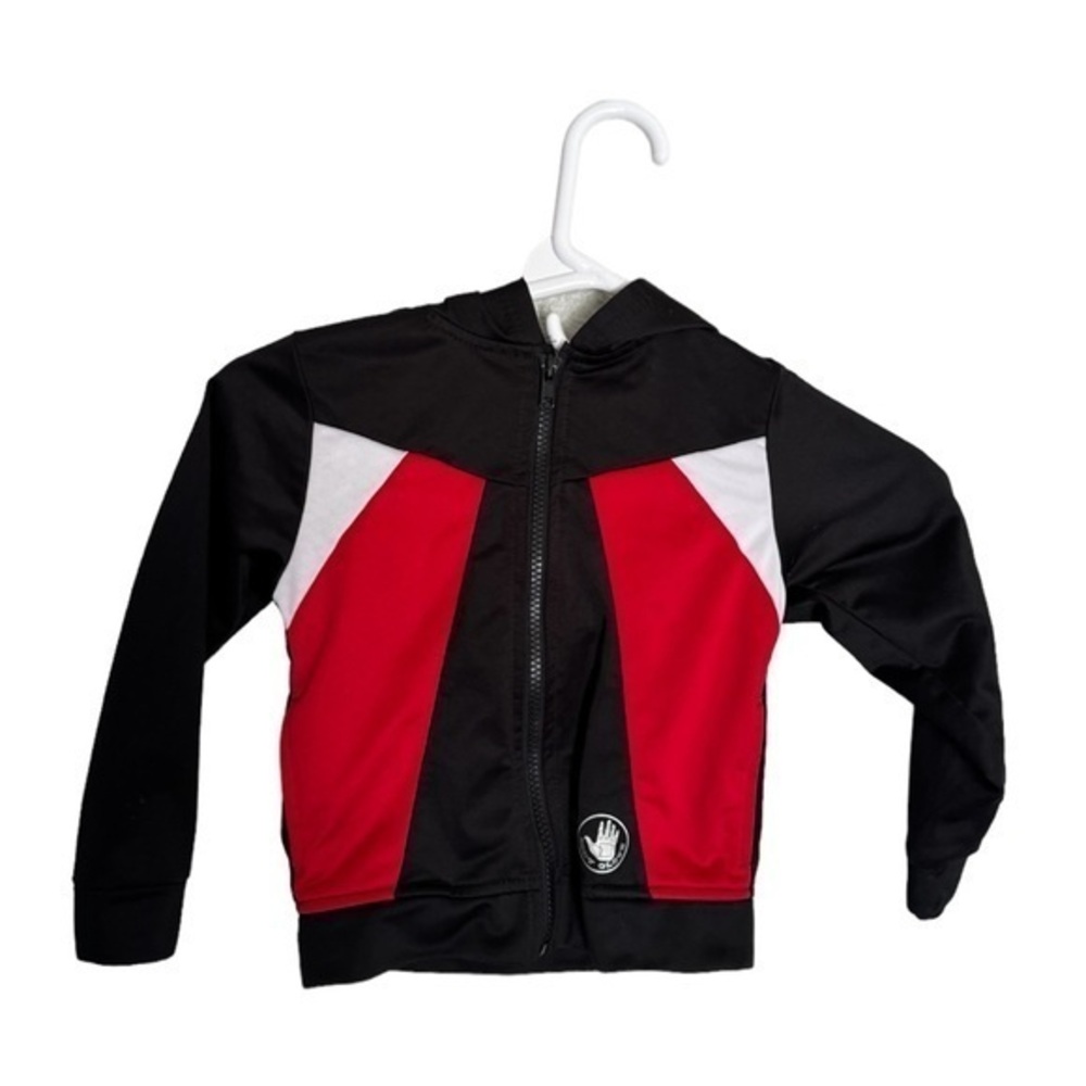 BODY GLOVE boys zip up hooded track jacket size size 4